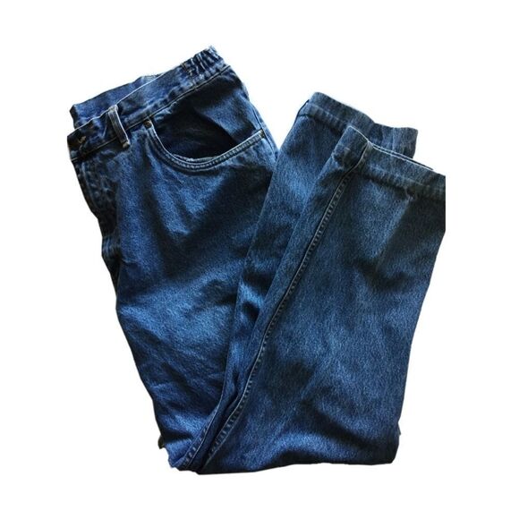 Vintage L.L. Bean blue jeans - Picture 5 of 7